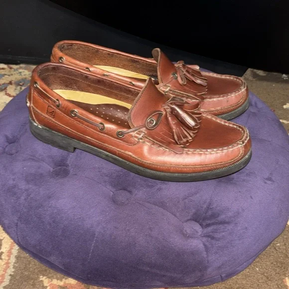 Sperry | Shoes | Preppy Sperry Topsiders M 5 Loafers Brown  display picture 2